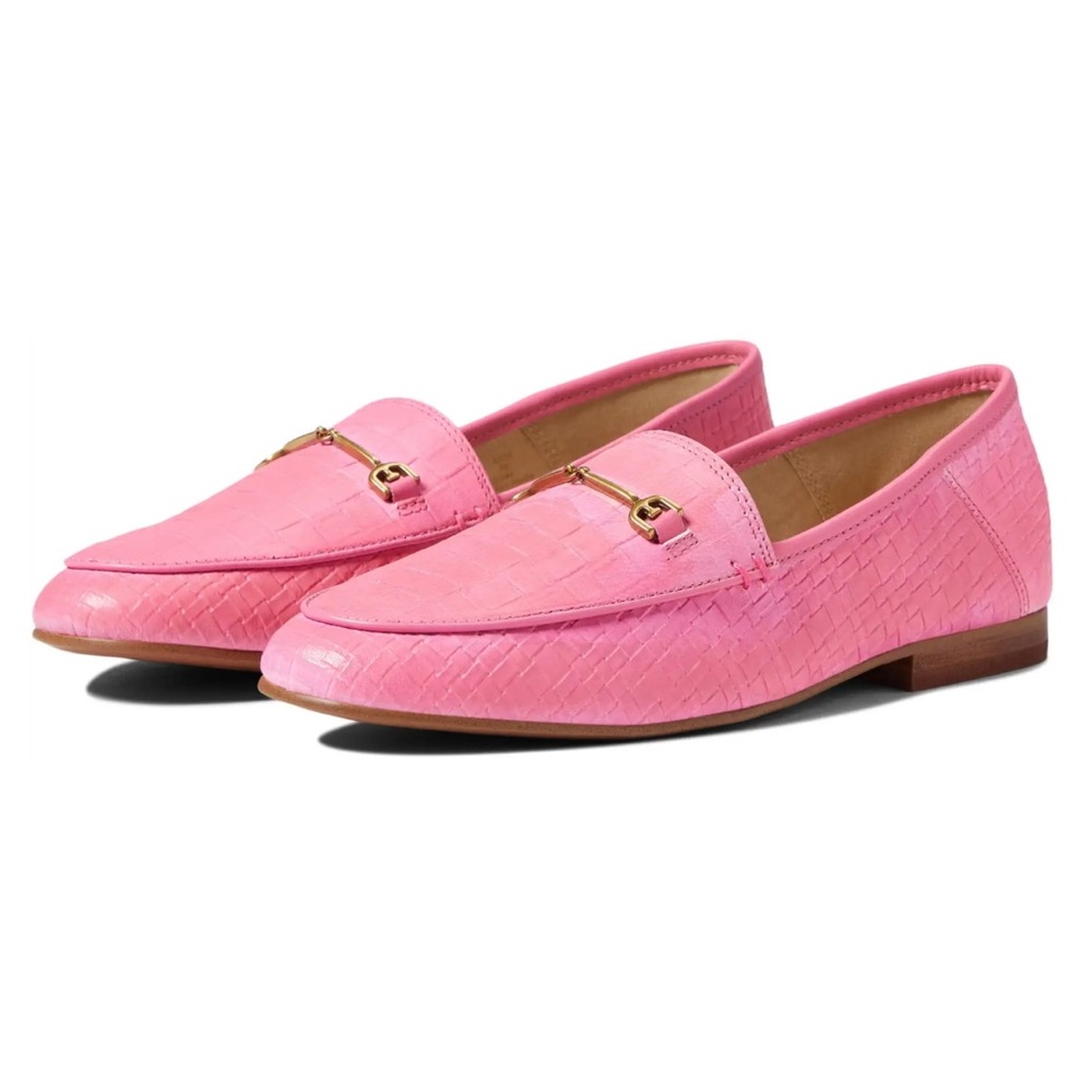 Sam Edelman Loraine Mini Big Kids Pink Loafers